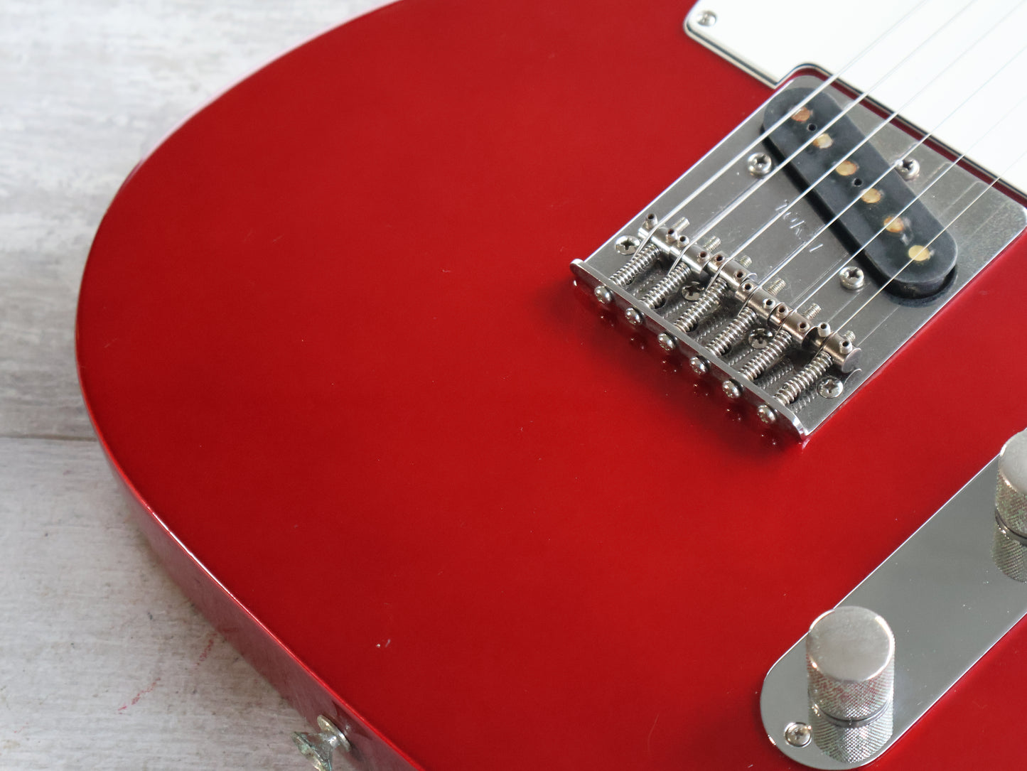 1982 Tokai Japan TE-50 Breezysound '64 Reissue Telecaster (Metallic Red)