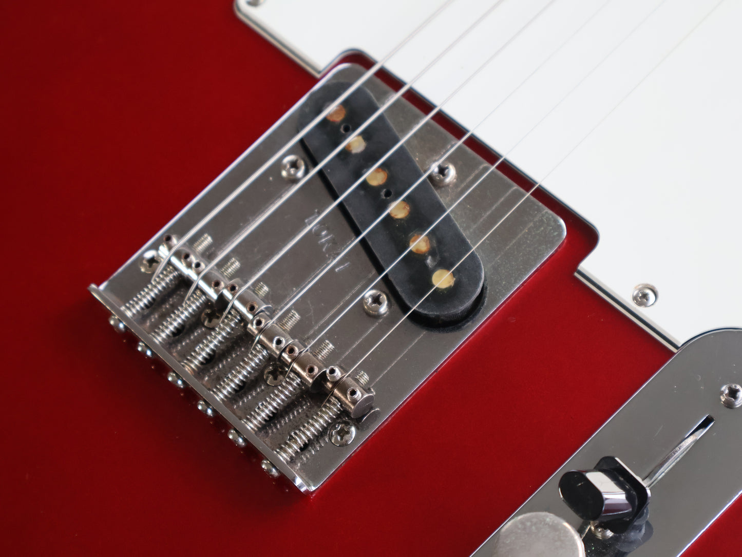 1982 Tokai Japan TE-50 Breezysound '64 Reissue Telecaster (Metallic Red)