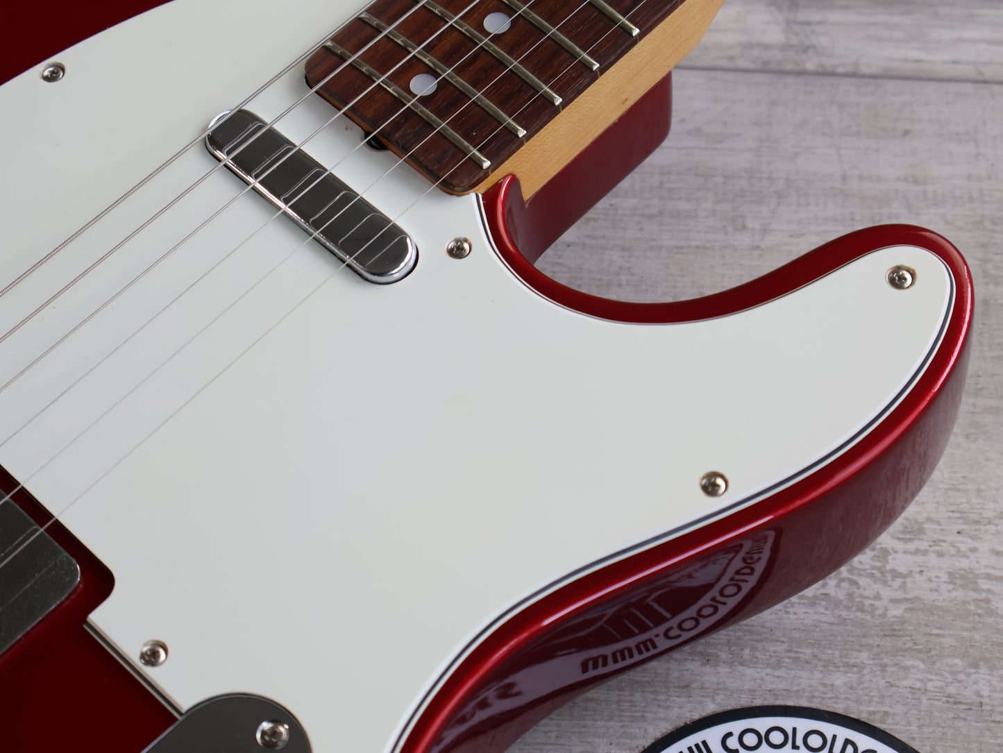 1982 Tokai Japan TE-50 Breezysound '64 Reissue Telecaster (Metallic Red)