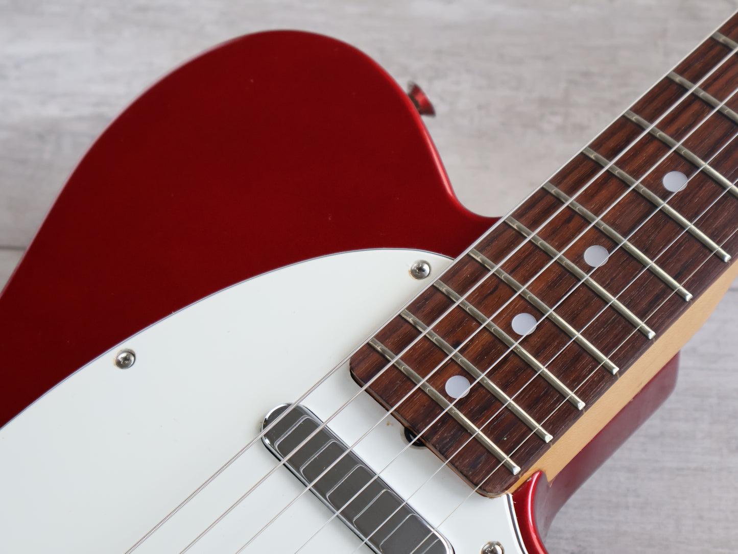 1982 Tokai Japan TE-50 Breezysound '64 Reissue Telecaster (Metallic Red)