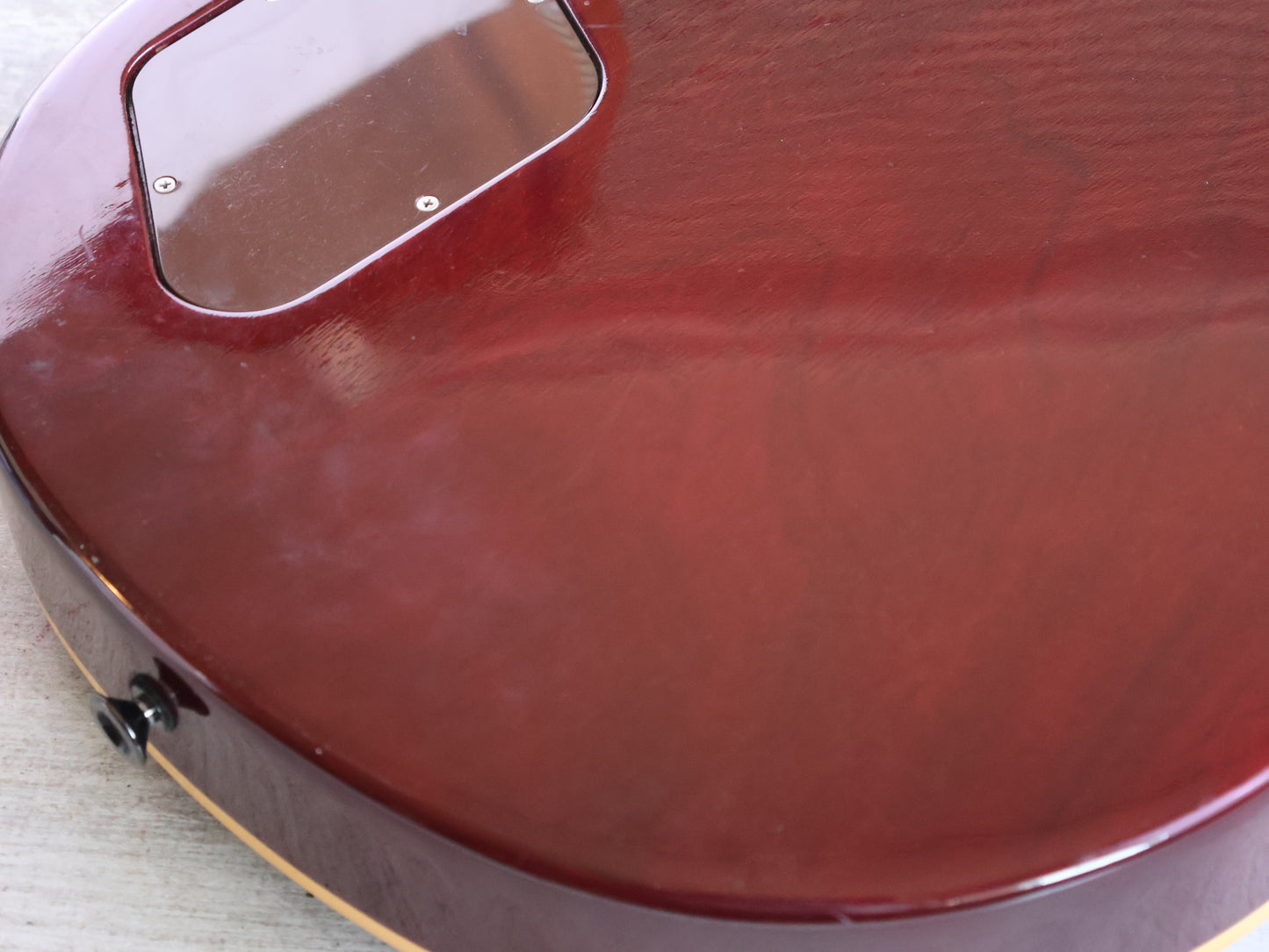 1991 Gibson USA Les Paul Standard (Wine Red)