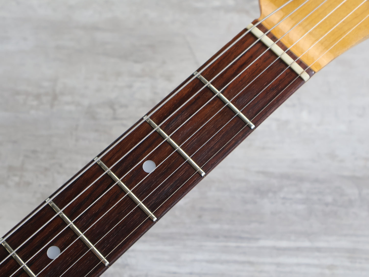 1982 Tokai Japan TE-50 Breezysound '64 Reissue Telecaster (Metallic Red)