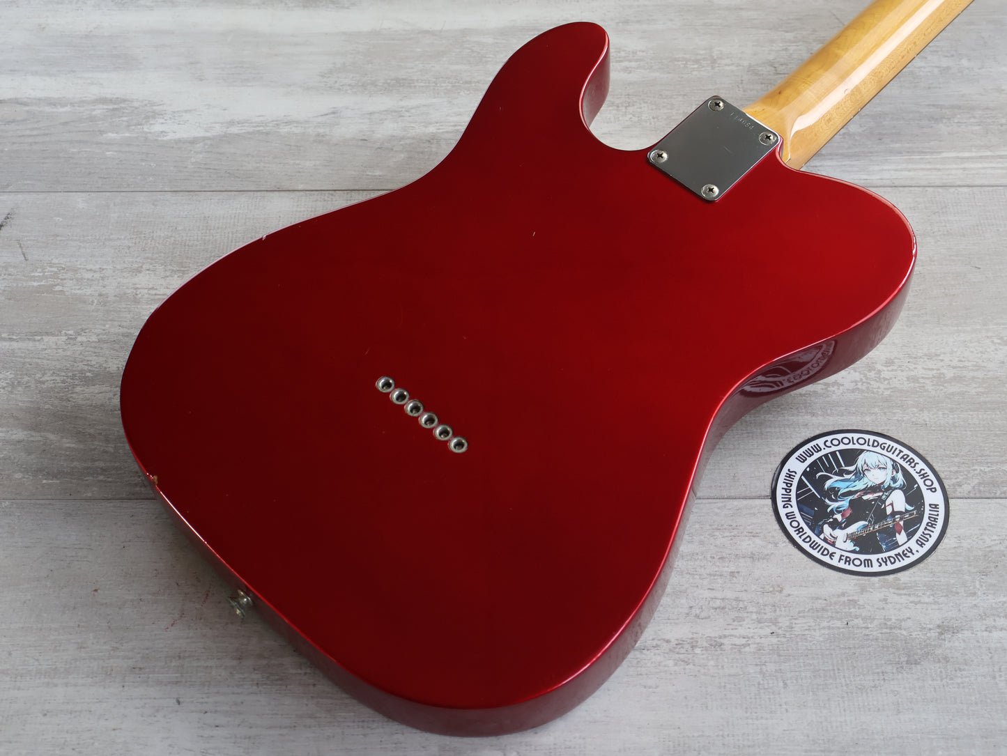 1982 Tokai Japan TE-50 Breezysound '64 Reissue Telecaster (Metallic Red)