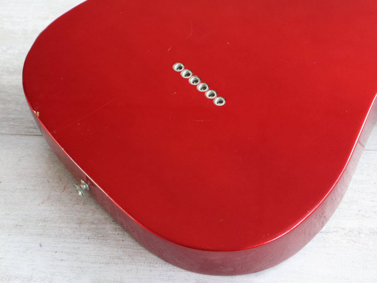 1982 Tokai Japan TE-50 Breezysound '64 Reissue Telecaster (Metallic Red)