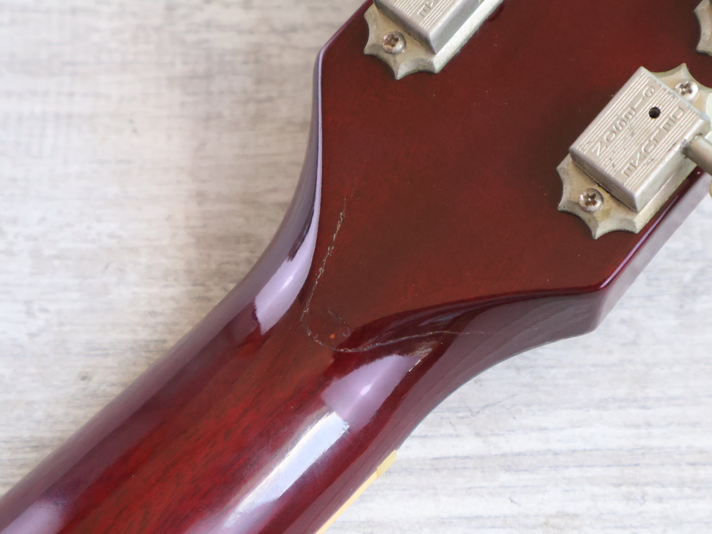 1991 Gibson USA Les Paul Standard (Wine Red)