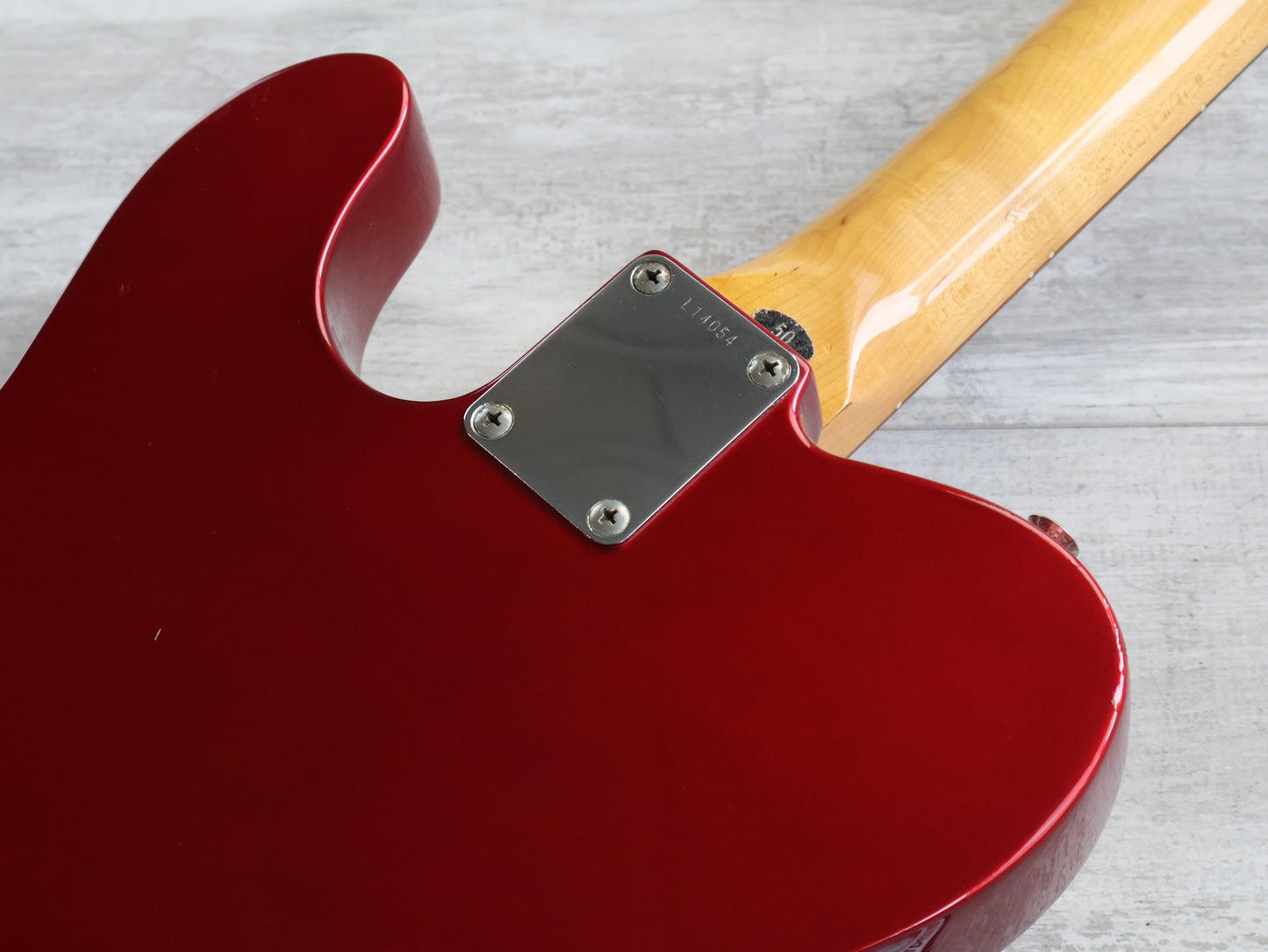 1982 Tokai Japan TE-50 Breezysound '64 Reissue Telecaster (Metallic Red)