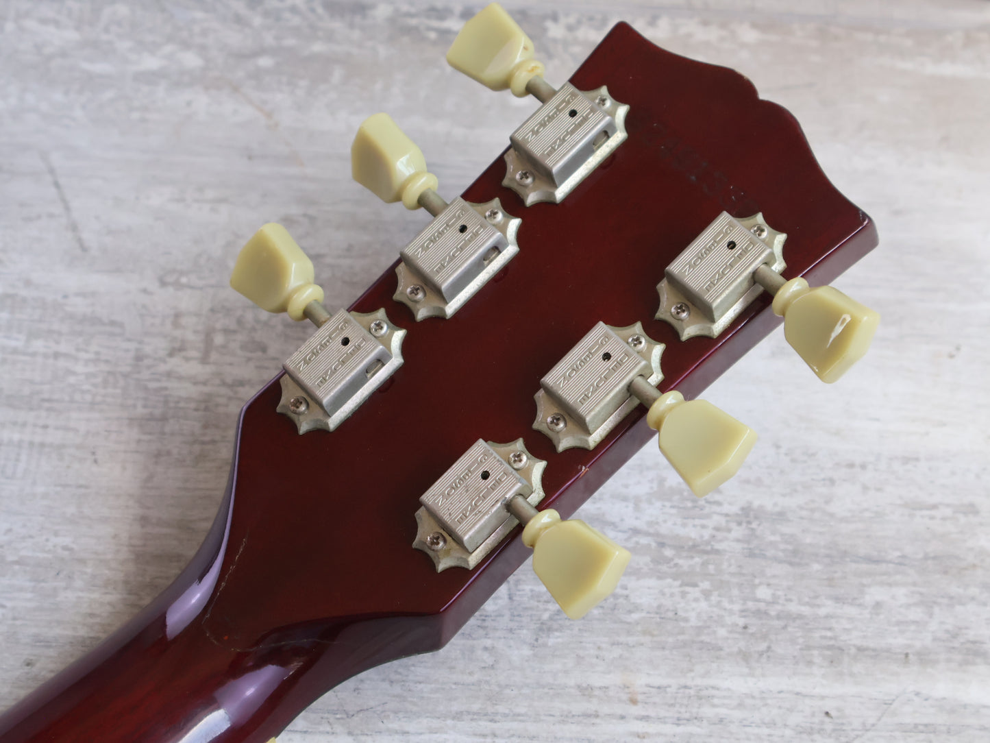 1991 Gibson USA Les Paul Standard (Wine Red)