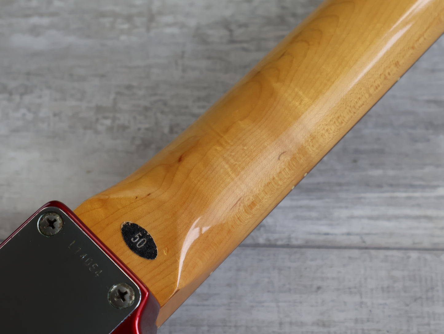 1982 Tokai Japan TE-50 Breezysound '64 Reissue Telecaster (Metallic Red)