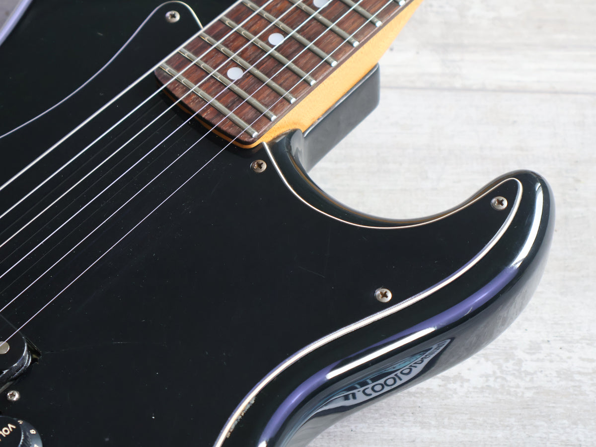1987 Kramer (by ESP Japan) Focus 3000 Superstrat (Black)