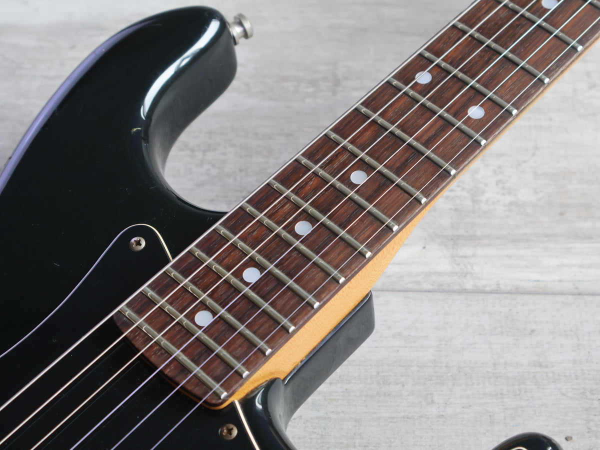 1987 Kramer (by ESP Japan) Focus 3000 Superstrat (Black)