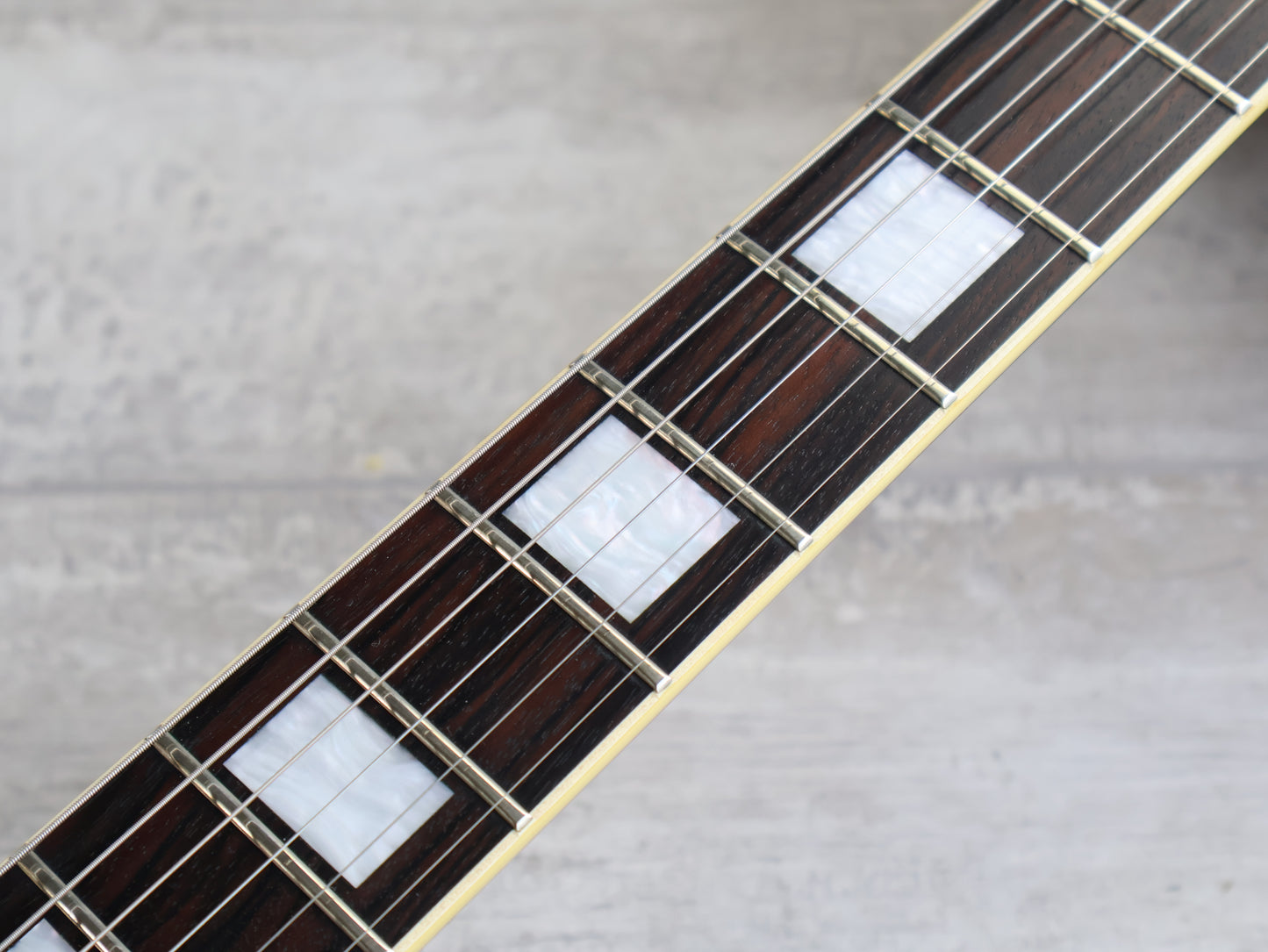 1988 Fernandes Japan MV-95HT Hotei Model Signature Guitar (Black)