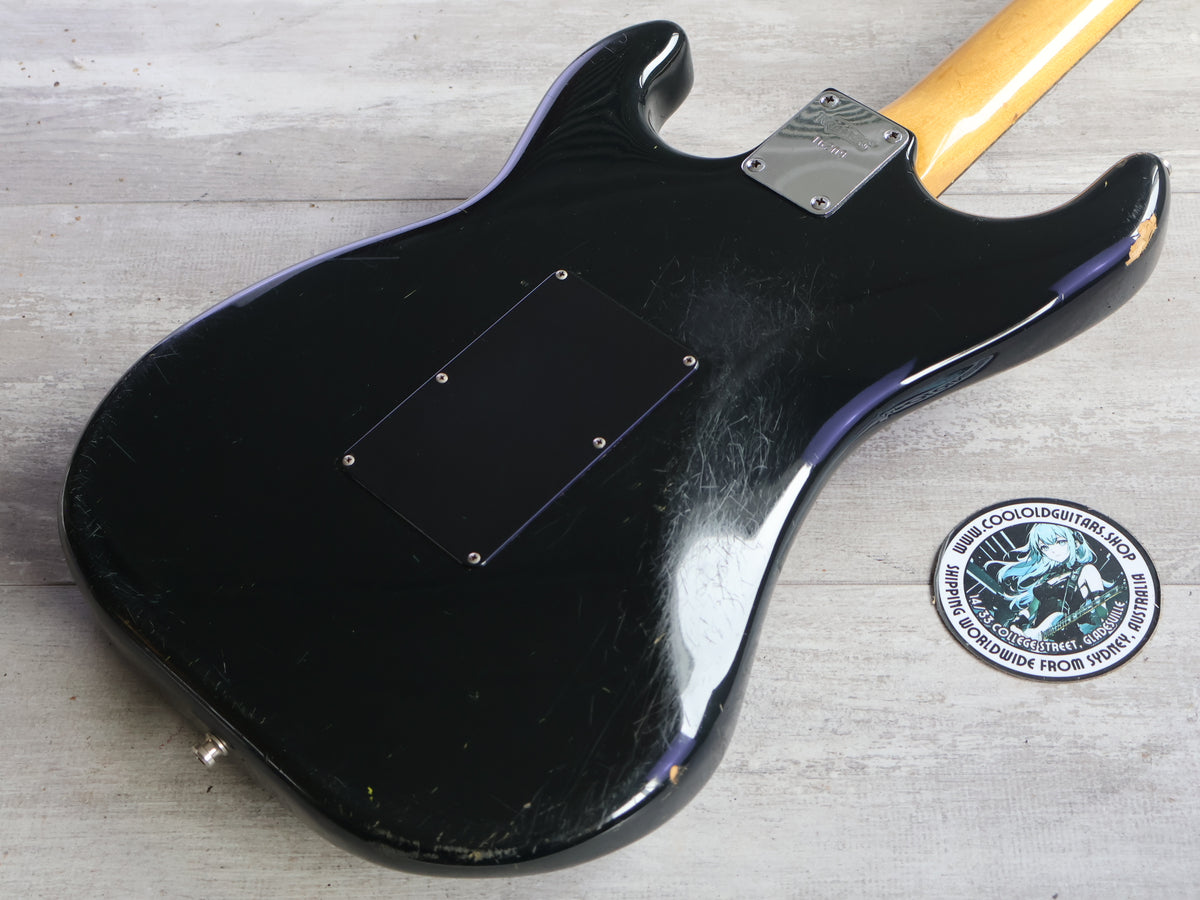 1987 Kramer (by ESP Japan) Focus 3000 Superstrat (Black)