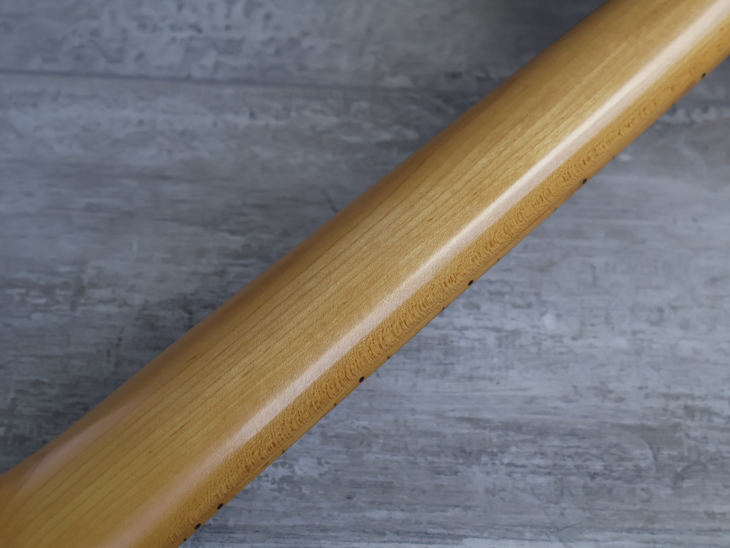 1985 BC Rich Japan GS-MR851 NJ Series Gunslinger (Day Glow Green)