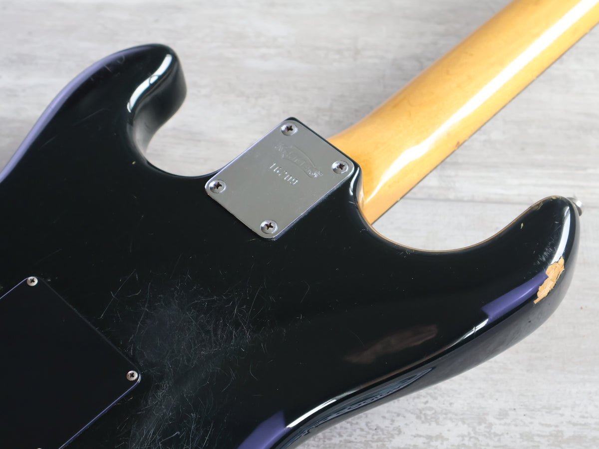 1987 Kramer (by ESP Japan) Focus 3000 Superstrat (Black)