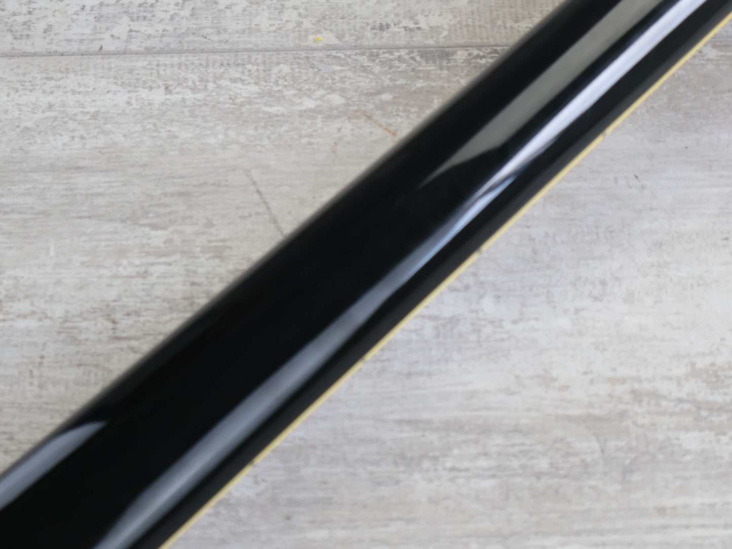 1988 Fernandes Japan MV-95HT Hotei Model Signature Guitar (Black)