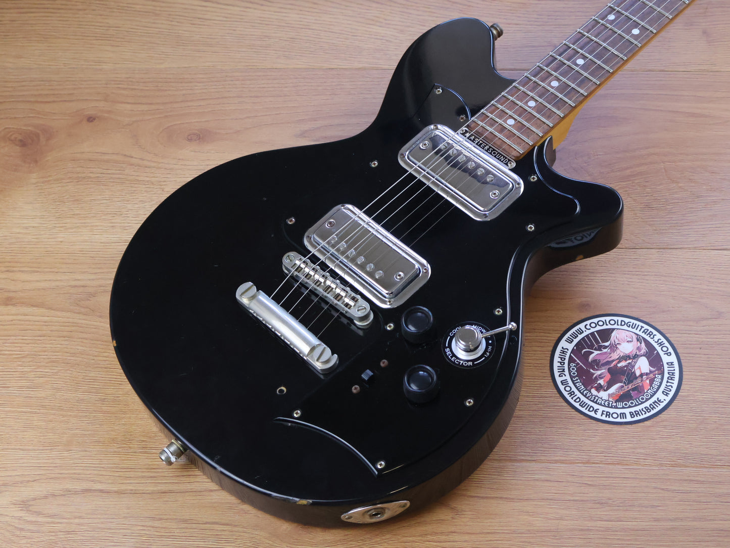 2012 Maton Australia MS500 MasterSound (Black)