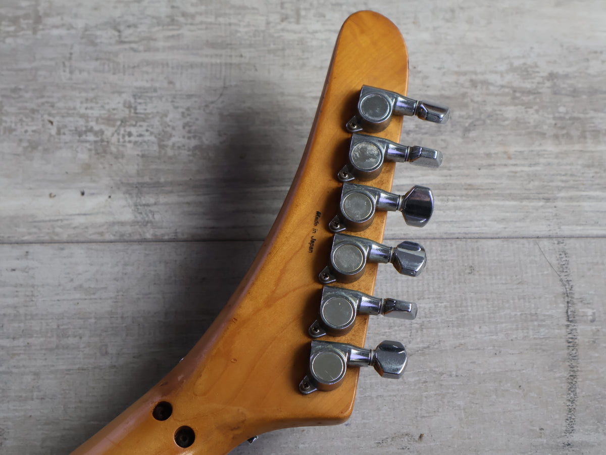1987 Kramer (by ESP Japan) Focus 3000 Superstrat (Black)
