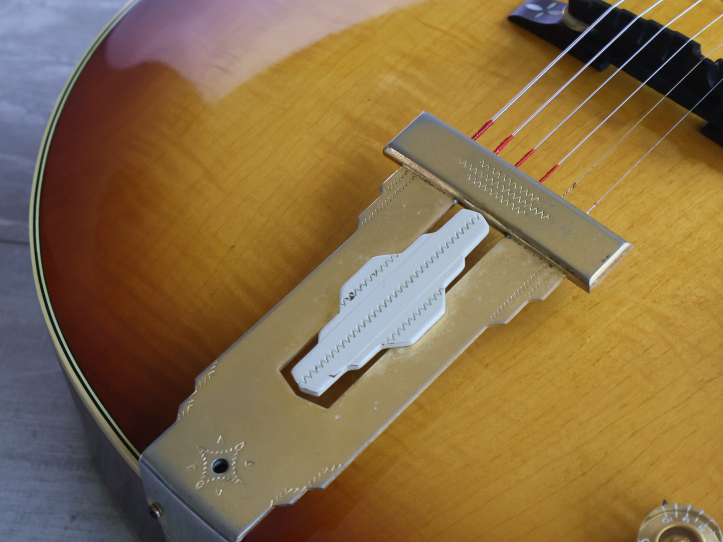 1975 Ibanez Japan 2453 Howard Roberts Hollowbody (Brown Sunburst)