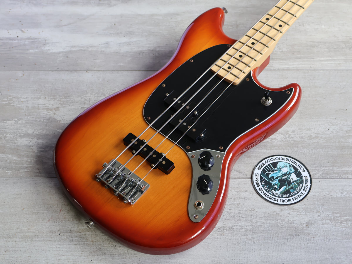 2021 Fender Player Mustang Bass (Sienna Sunburst)