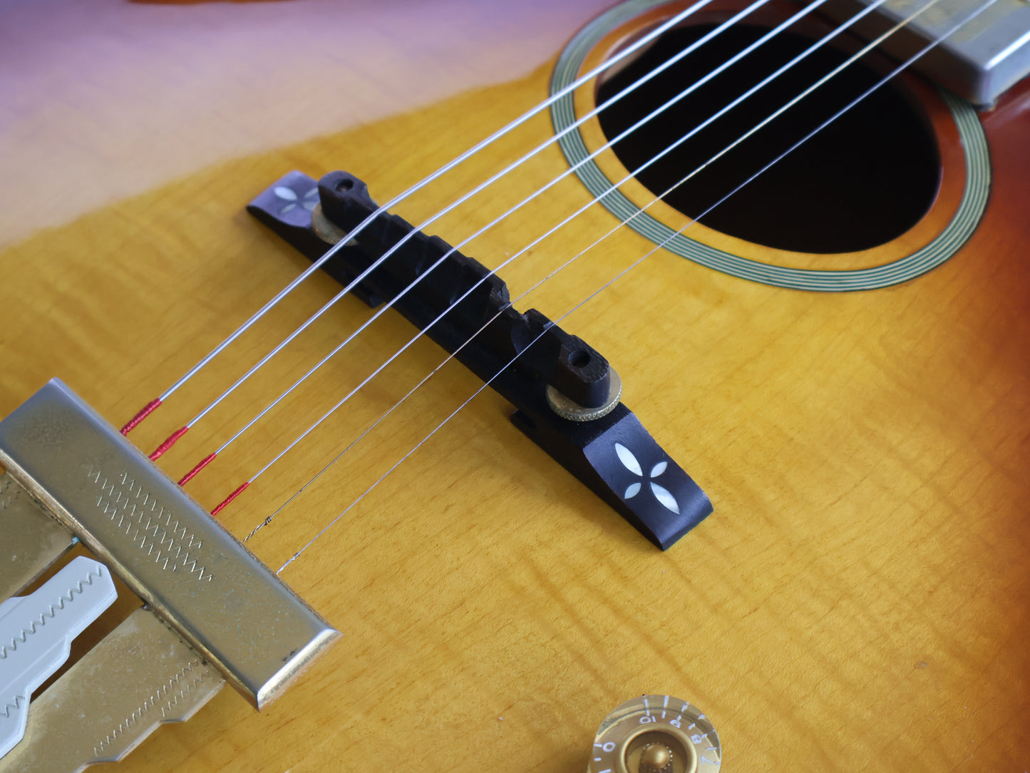 1975 Ibanez Japan 2453 Howard Roberts Hollowbody (Brown Sunburst)