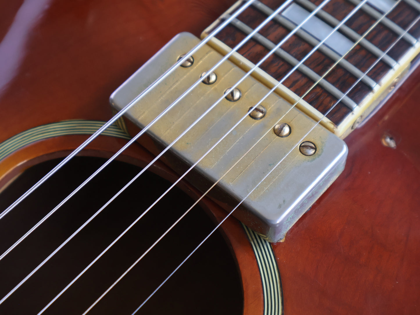 1975 Ibanez Japan 2453 Howard Roberts Hollowbody (Brown Sunburst)