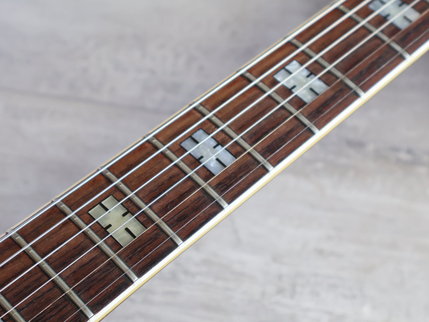 1975 Ibanez Japan 2453 Howard Roberts Hollowbody (Brown Sunburst)