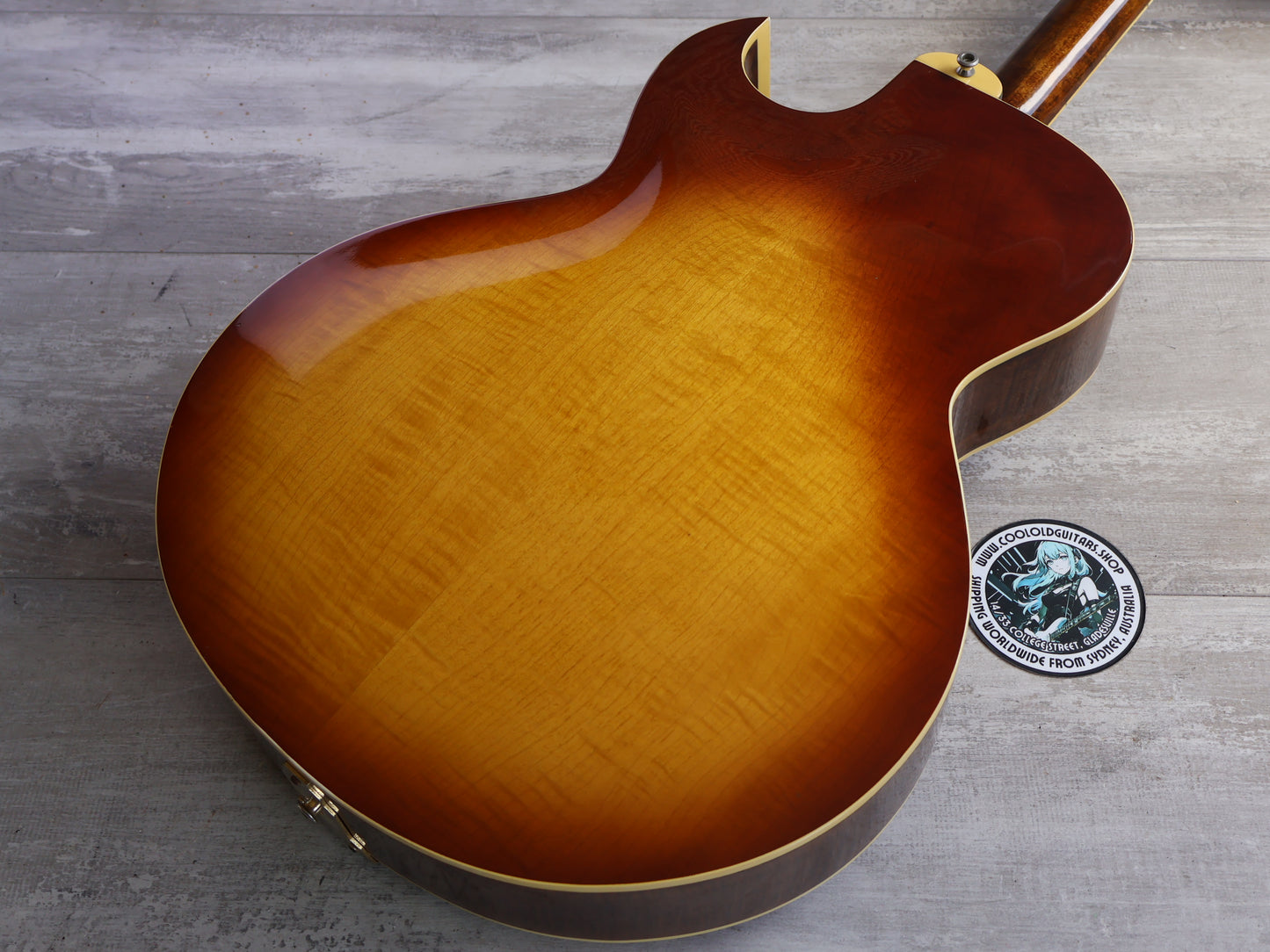 1975 Ibanez Japan 2453 Howard Roberts Hollowbody (Brown Sunburst)