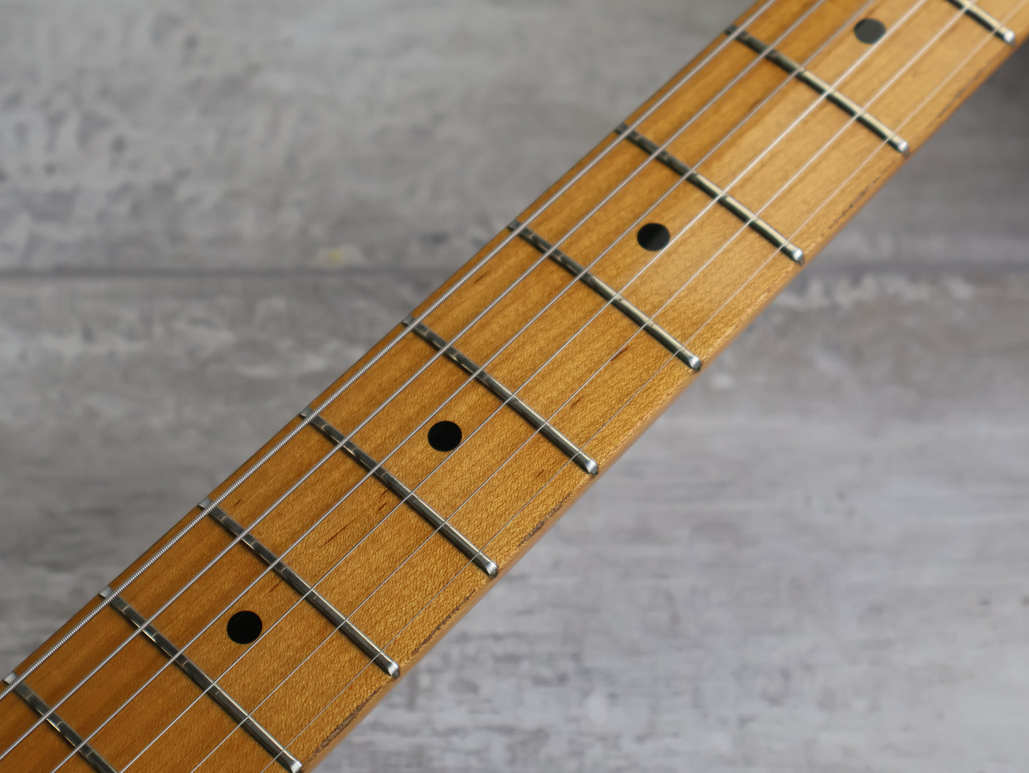 1981 Yamaha Japan SJ800 Super Jam Offset Telecaster (Natural Yellow)
