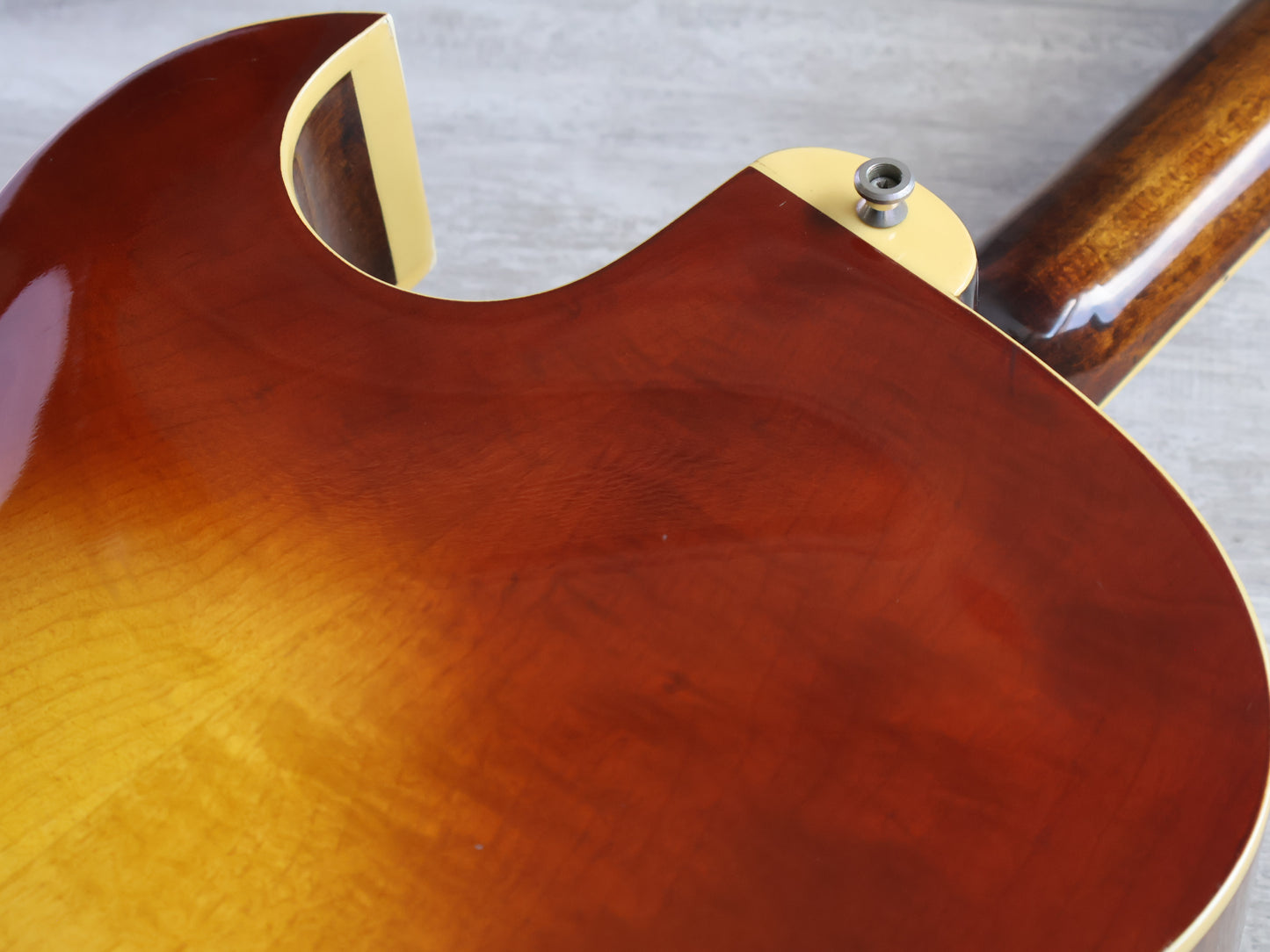 1975 Ibanez Japan 2453 Howard Roberts Hollowbody (Brown Sunburst)