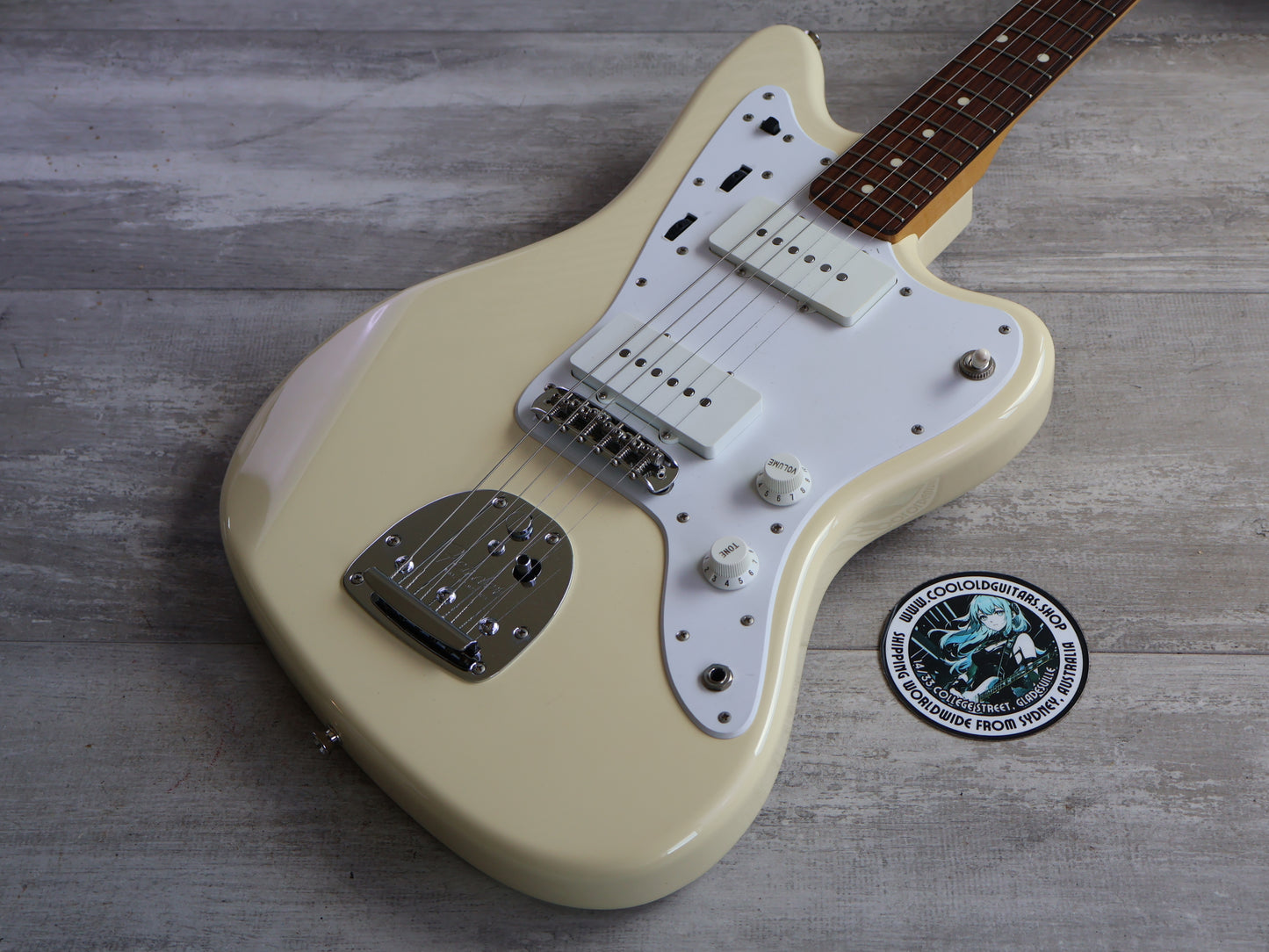 2015 Fender Japan Classic 60's Jazzmaster (Vintage White)
