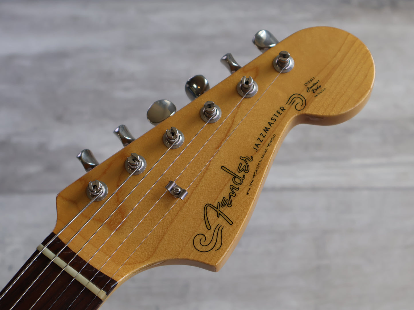 2015 Fender Japan Classic 60's Jazzmaster (Vintage White)