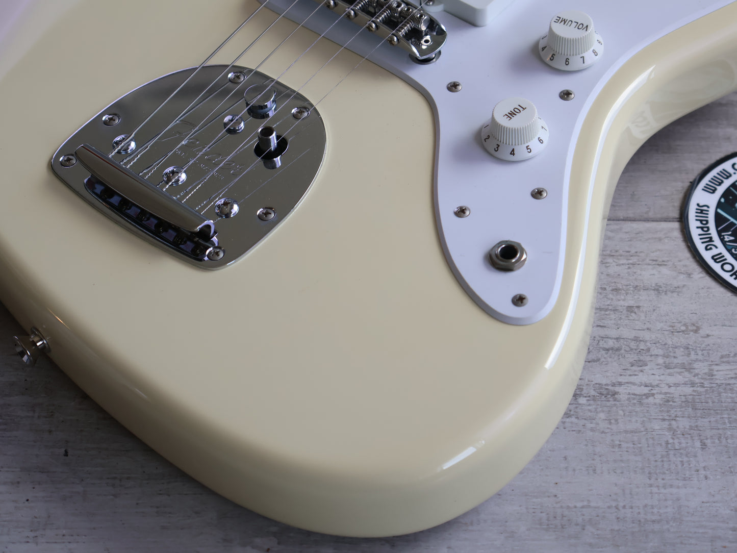 2015 Fender Japan Classic 60's Jazzmaster (Vintage White)