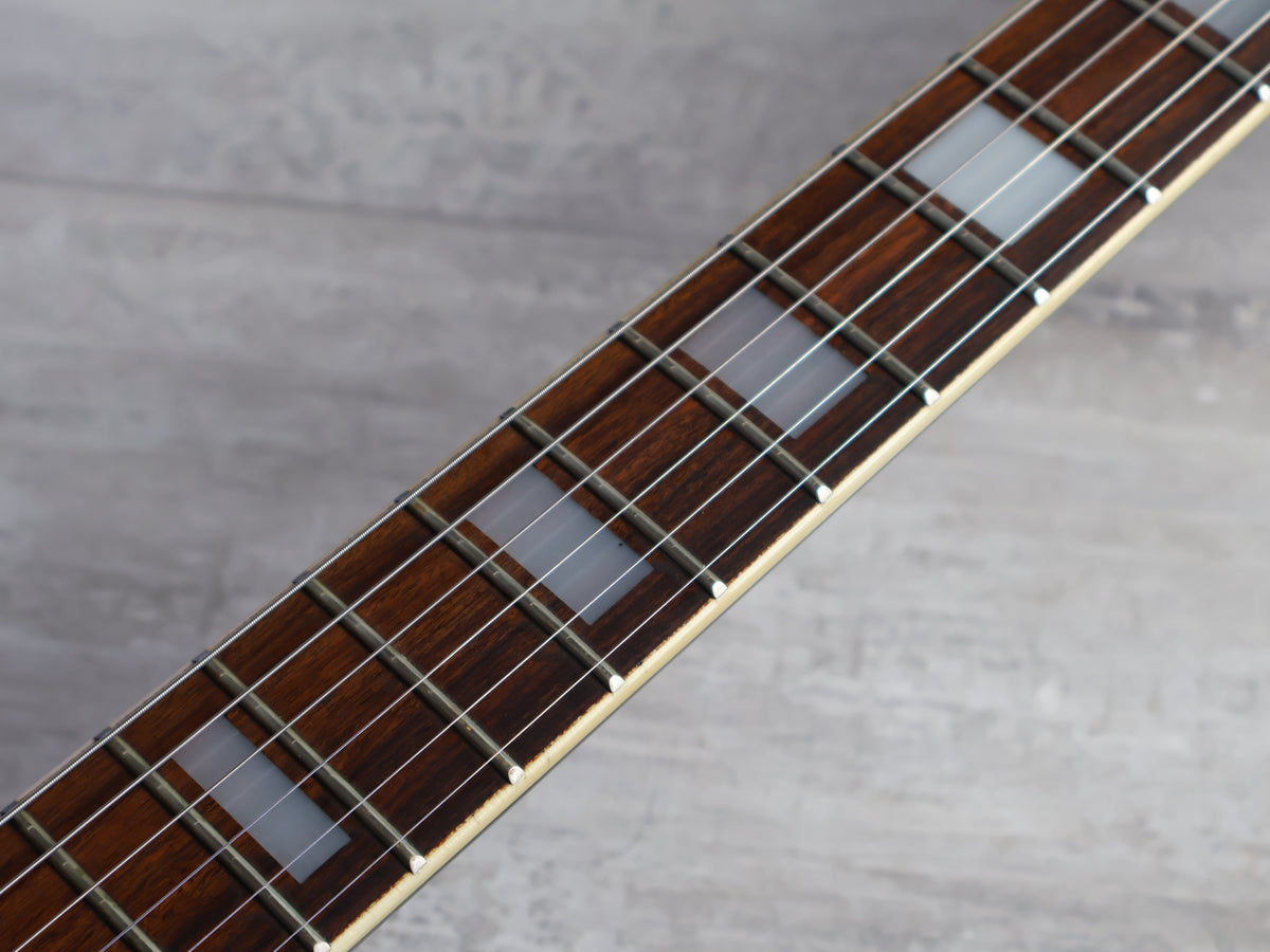 2000's Aria Pro II Black Beauty Les Paul Custom (Ebony)