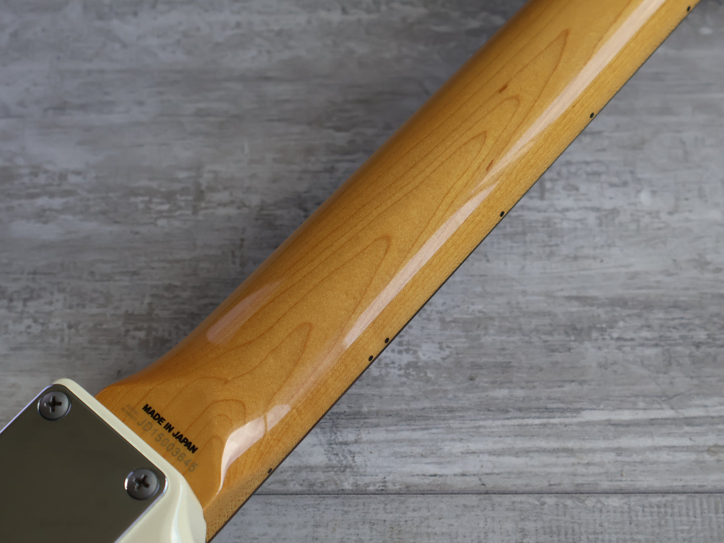 2015 Fender Japan Classic 60's Jazzmaster (Vintage White)