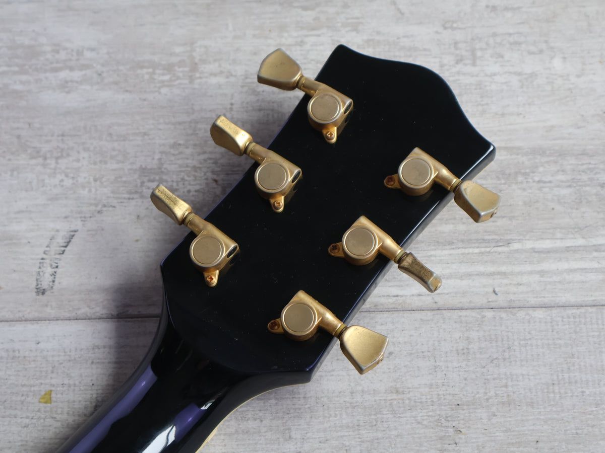 2000's Aria Pro II Black Beauty Les Paul Custom (Ebony)