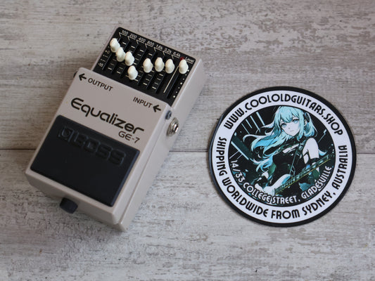 Boss GE-7 Graphic EQ