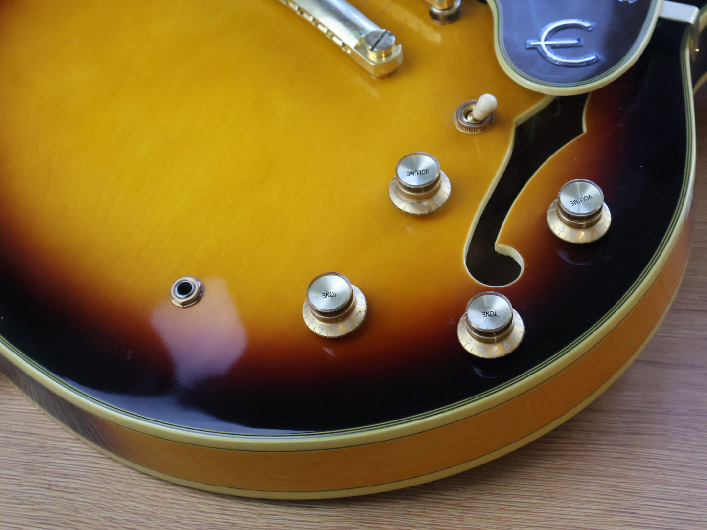 2018 Epiphone Sheraton-II Pro Semi-Hollowbody (Vintage Sunburst)
