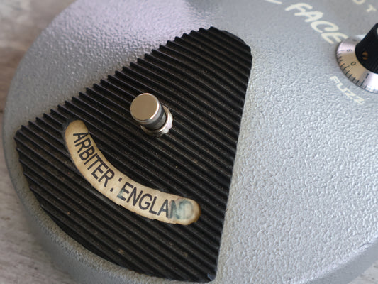 1990's Dallas Arbiter Fuzz Face w/AC128's (Denis Cornell Reissue)