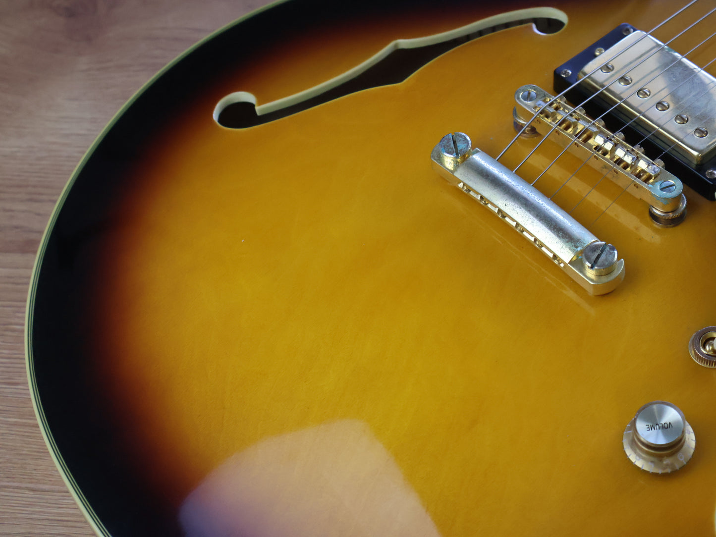 2018 Epiphone Sheraton-II Pro Semi-Hollowbody (Vintage Sunburst)