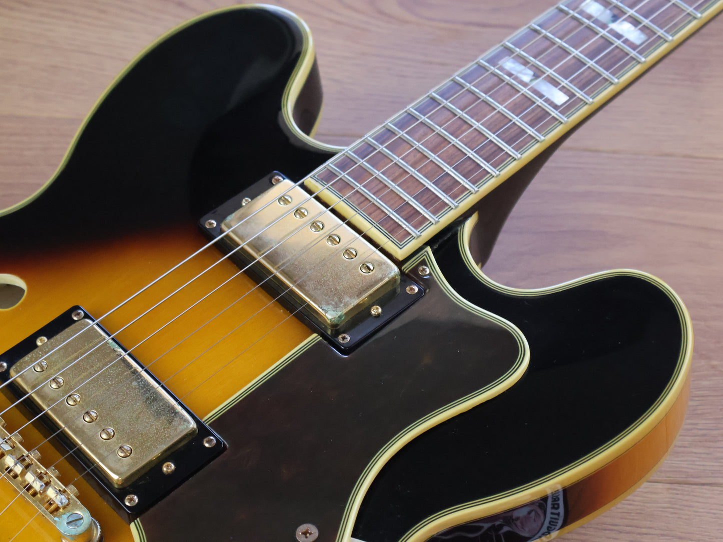 2018 Epiphone Sheraton-II Pro Semi-Hollowbody (Vintage Sunburst)