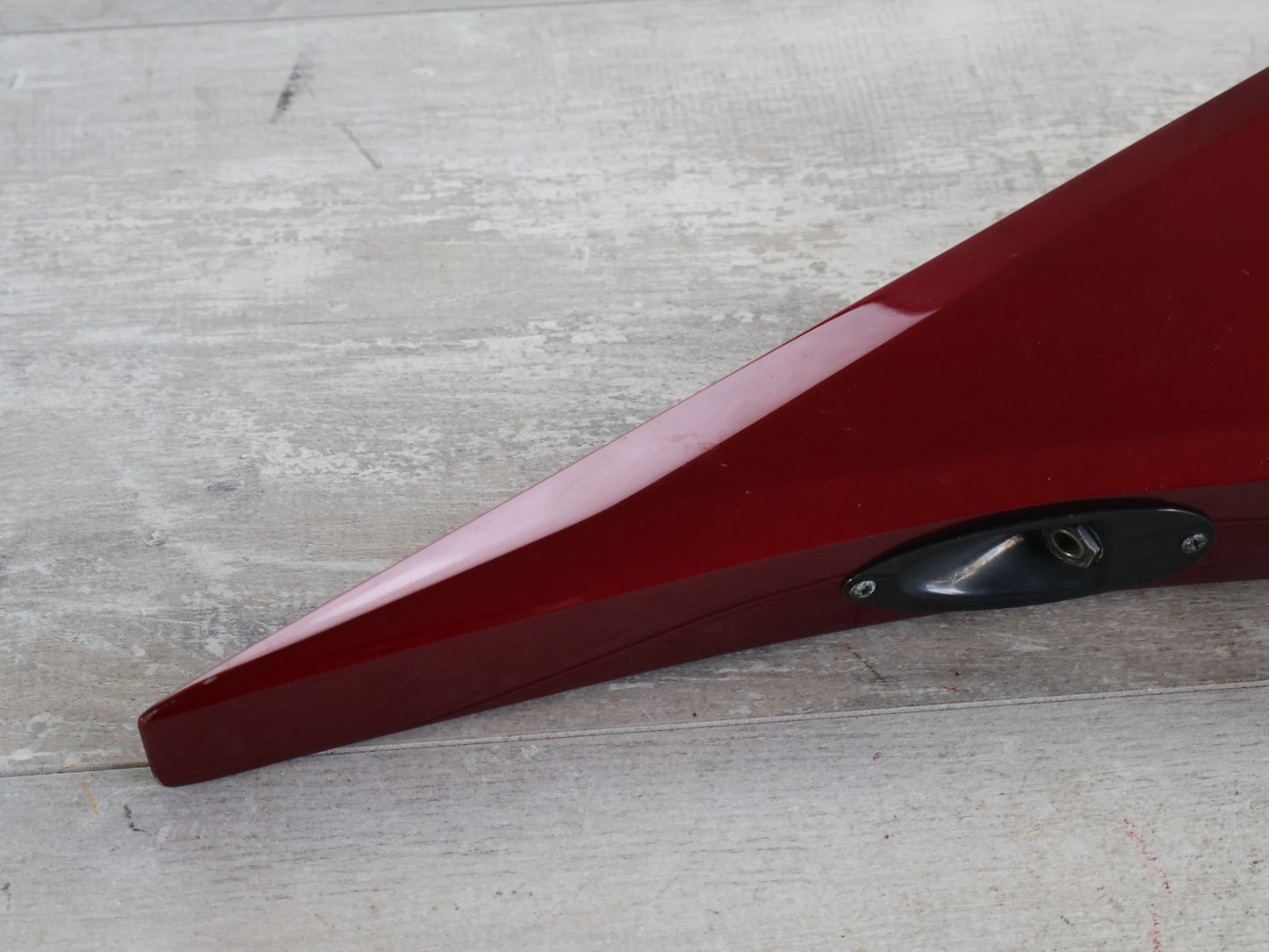 2012 Grassroots G-RV-55 Rhoads Flying V (Candy Apple Red)