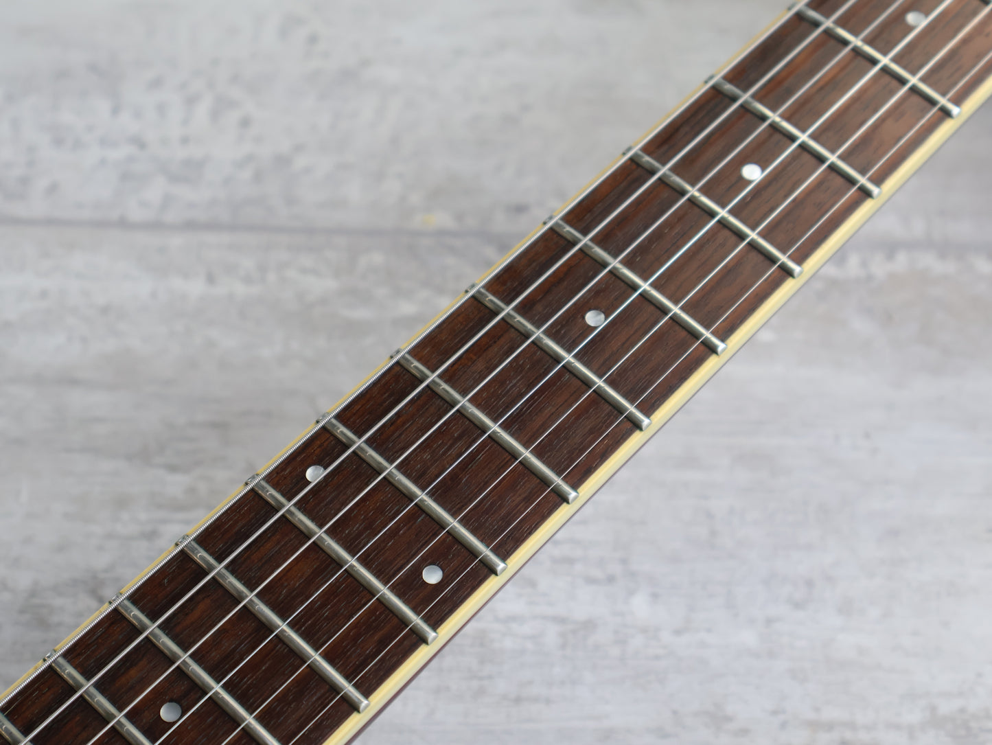 2012 Grassroots G-RV-55 Rhoads Flying V (Candy Apple Red)
