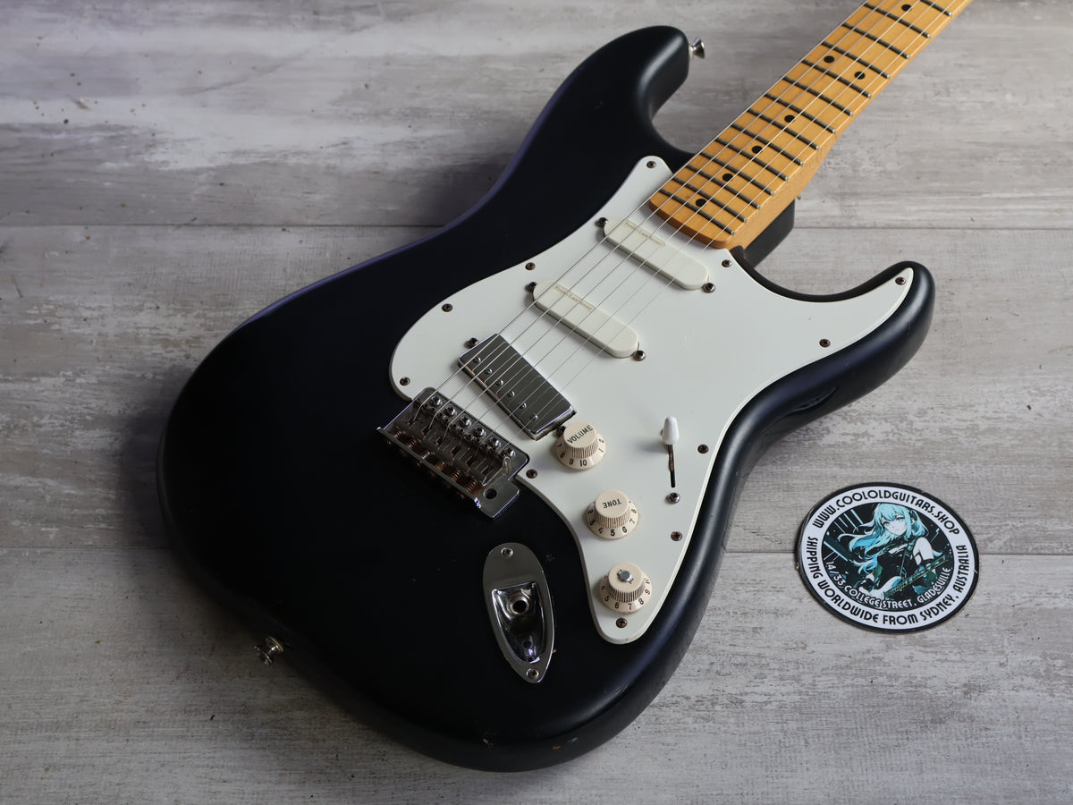 2010 Fender Standard Stratocaster w/Eric Clapton Lace Sensors (Black)