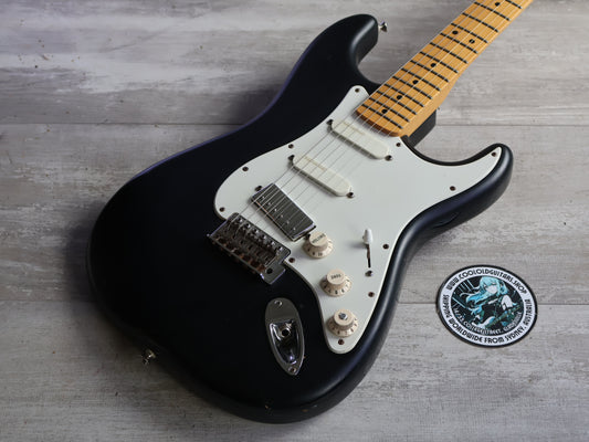 2010 Fender Standard Stratocaster w/Eric Clapton Lace Sensors (Black)