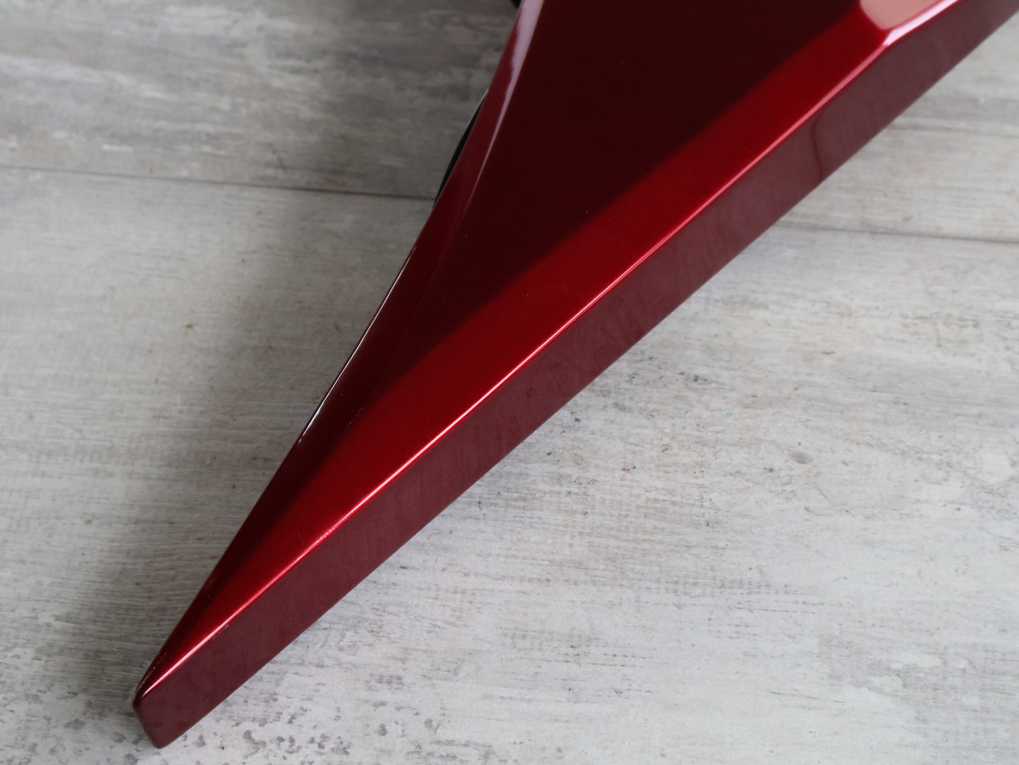 2012 Grassroots G-RV-55 Rhoads Flying V (Candy Apple Red)