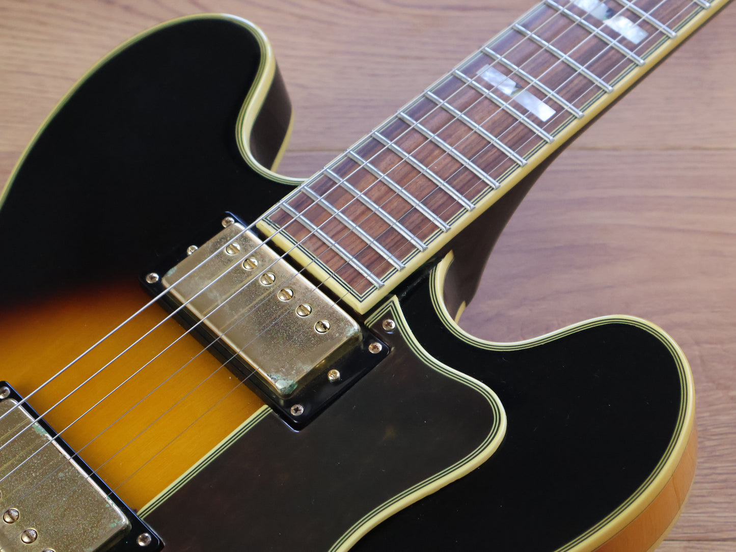 2018 Epiphone Sheraton-II Pro Semi-Hollowbody (Vintage Sunburst)