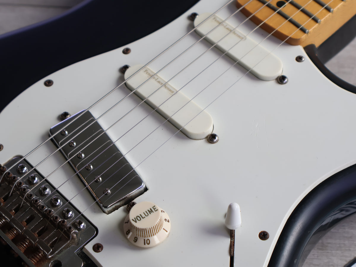 2010 Fender Standard Stratocaster w/Eric Clapton Lace Sensors (Black)