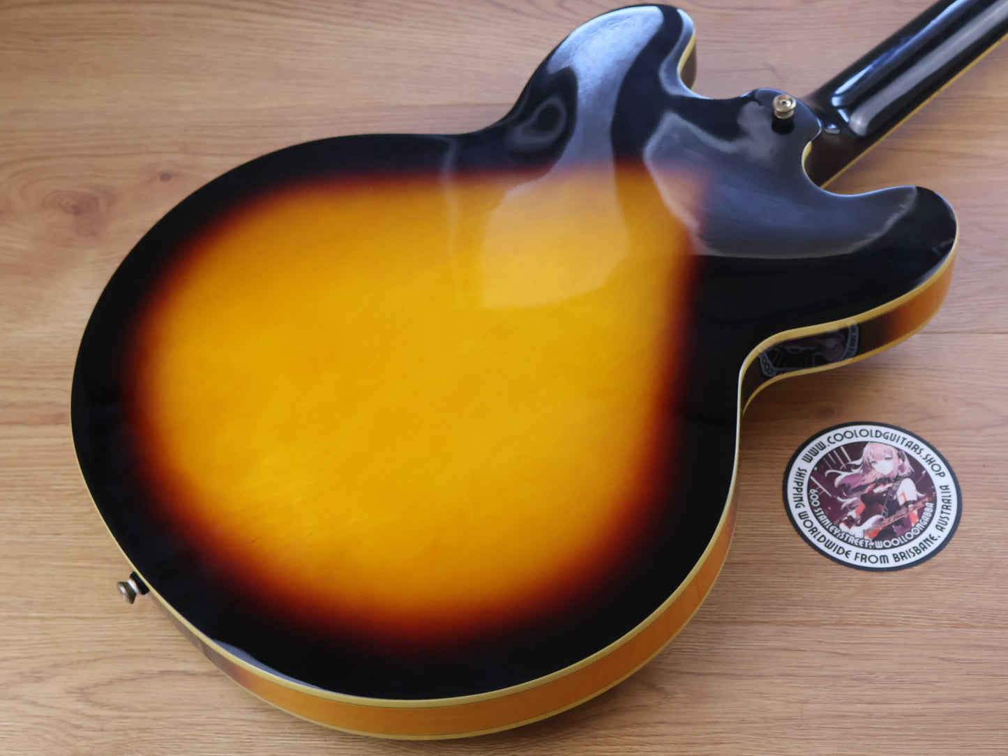 2018 Epiphone Sheraton-II Pro Semi-Hollowbody (Vintage Sunburst)