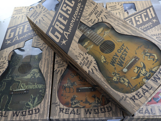 2007 Gretsch Americana Series Limited Edition Acoustic Set x4 w/Original Boxes