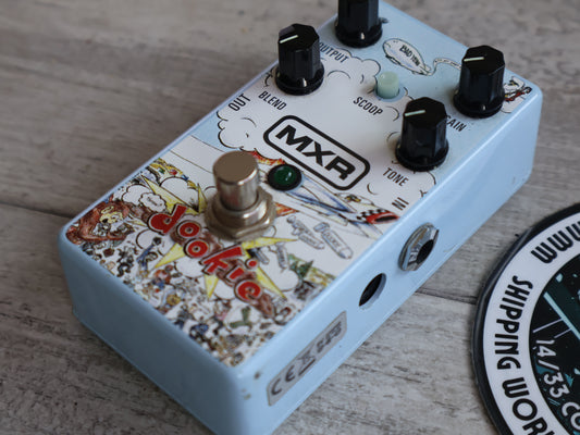 MXR DD25 Dookie Drive™ Drive Pedal